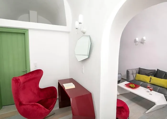 아파트 Elite Santorini